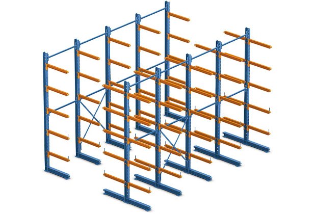 Cantilever racking