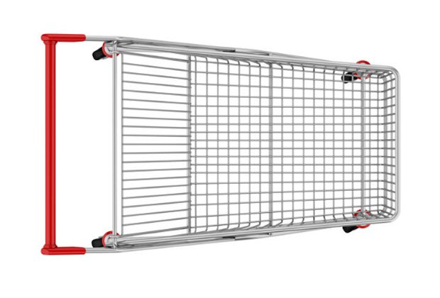 Customer shopping trolley 1