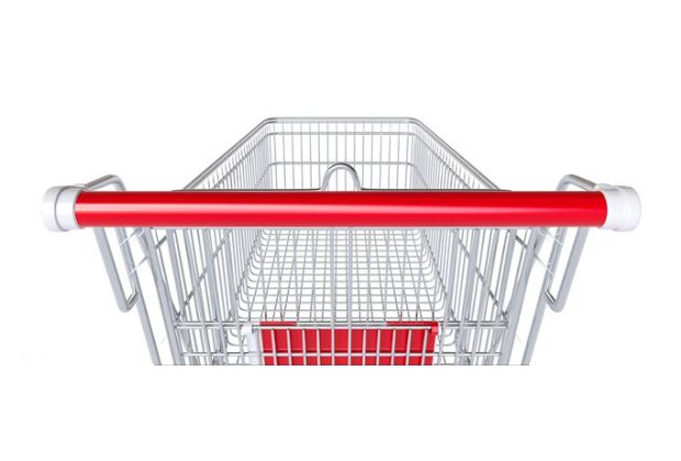 Customer shopping trolley 6