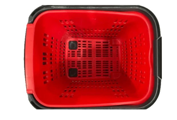 Deep plastic shopping basket 3