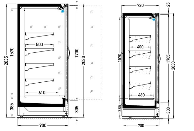 Glass Door Cabinet0