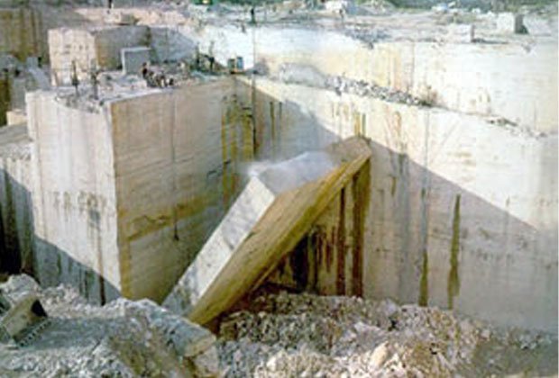 Marbel quarry