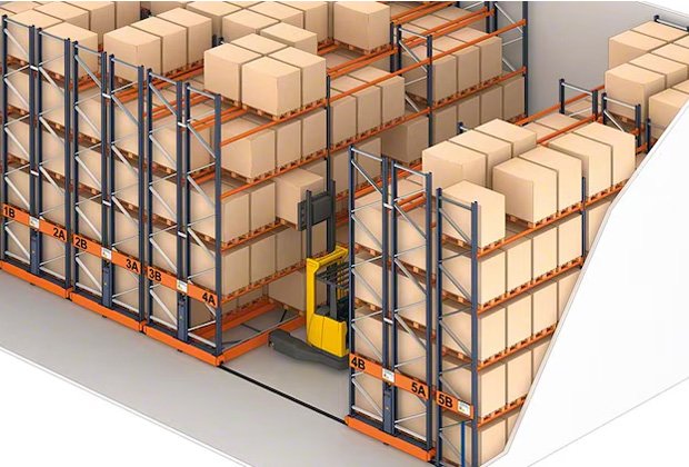 Mobile racking