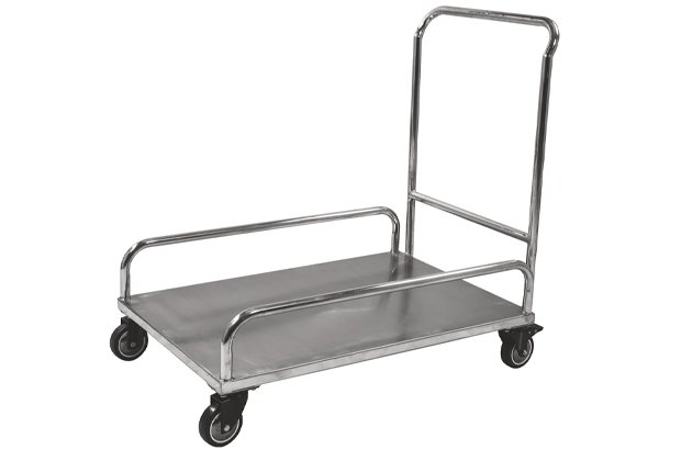 Stainless Steel Platform Trolley