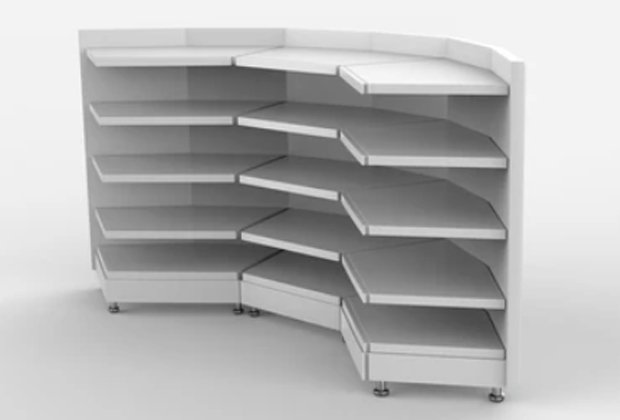 Wall shelf 4