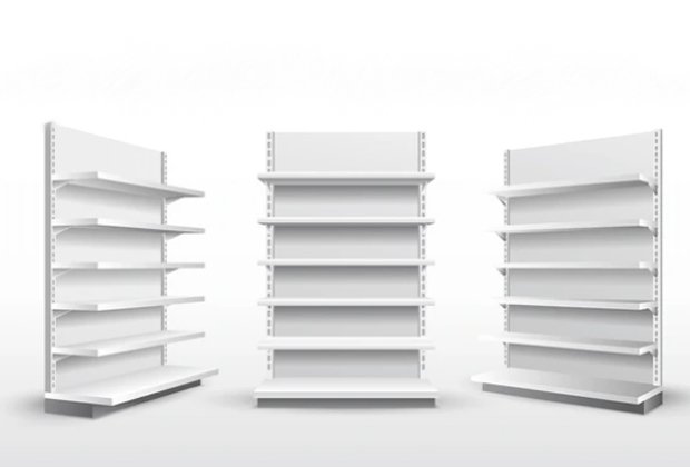 Wall shelves